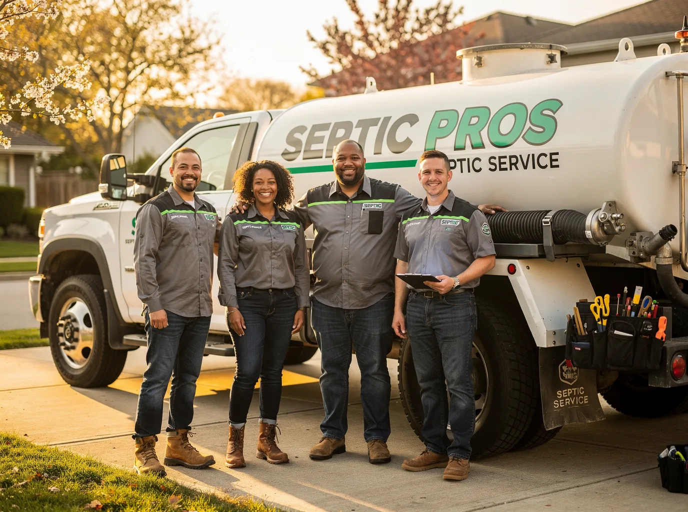 Septic Tank Pumping company in Halstead, KS